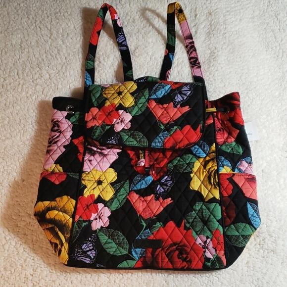 Vera Bradley Handbags - Womens Vera Bradley Backpack